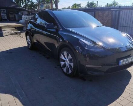 Черный Тесла Model Y, объемом двигателя 0 л и пробегом 92 тыс. км за 25000 $, фото 1 на Automoto.ua