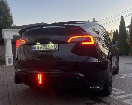 Тесла Model Y 2022 в Киеве на Automoto.ua Черный Тесла Model Y, объемом двигателя 0 л и пробегом 186 тыс. км за 23900 $, фото 18 на Automoto.ua