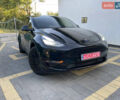 Черный Тесла Model Y, объемом двигателя 0 л и пробегом 65 тыс. км за 25500 $, фото 5 на Automoto.ua