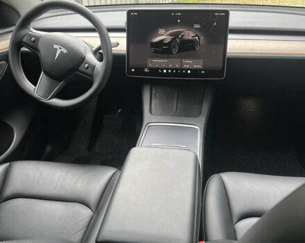 Черный Тесла Model Y, объемом двигателя 0 л и пробегом 146 тыс. км за 24500 $, фото 6 на Automoto.ua
