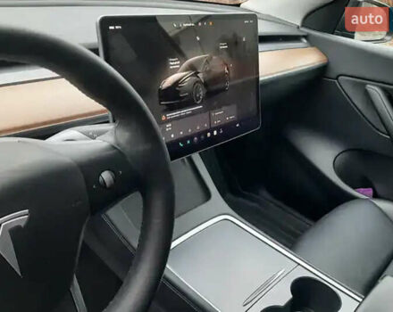 Чорний Тесла Model Y, об'ємом двигуна 0 л та пробігом 132 тис. км за 24500 $, фото 8 на Automoto.ua