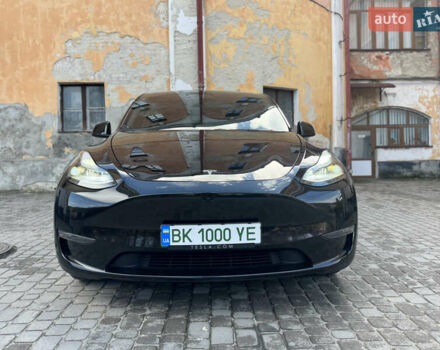 Черный Тесла Model Y, объемом двигателя 0 л и пробегом 58 тыс. км за 34500 $, фото 7 на Automoto.ua