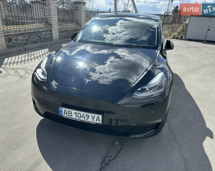 Черный Тесла Model Y, объемом двигателя 0 л и пробегом 36 тыс. км за 40800 $, фото 3 на Automoto.ua
