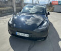 Черный Тесла Model Y, объемом двигателя 0 л и пробегом 36 тыс. км за 40800 $, фото 3 на Automoto.ua