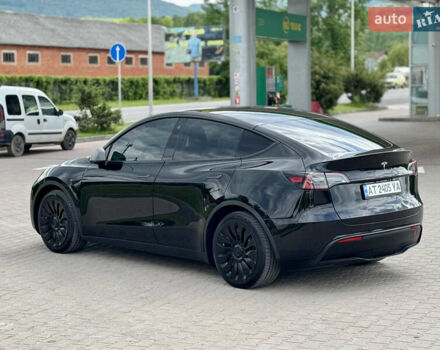 Черный Тесла Model Y, объемом двигателя 0 л и пробегом 60 тыс. км за 24500 $, фото 5 на Automoto.ua