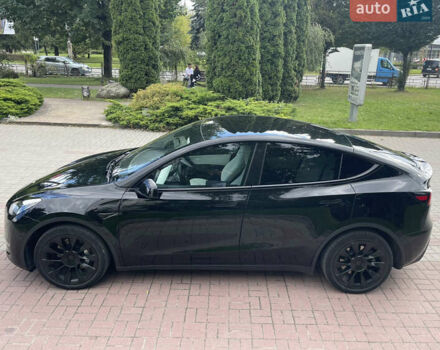 Черный Тесла Model Y, объемом двигателя 0 л и пробегом 89 тыс. км за 26999 $, фото 24 на Automoto.ua
