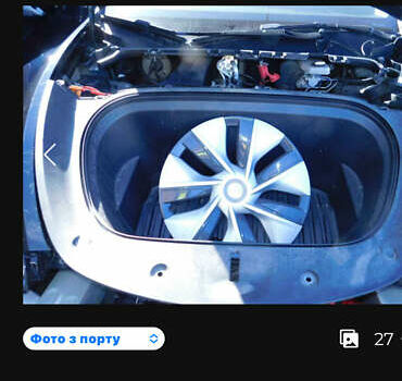 Тесла Model Y 2022 у Моршин на Automoto.ua Чорний Тесла Model Y, об'ємом двигуна 0 л та пробігом 67 тис. км за 27700 $, фото 30 на Automoto.ua