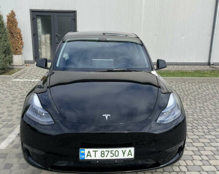 Черный Тесла Model Y, объемом двигателя 0 л и пробегом 31 тыс. км за 25990 $, фото 1 на Automoto.ua