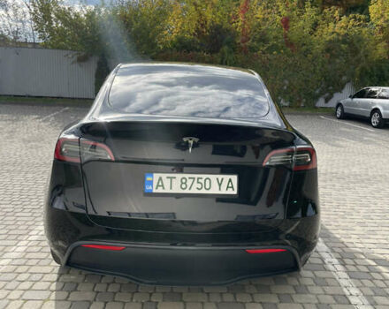 Чорний Тесла Model Y, об'ємом двигуна 0 л та пробігом 32 тис. км за 25900 $, фото 37 на Automoto.ua