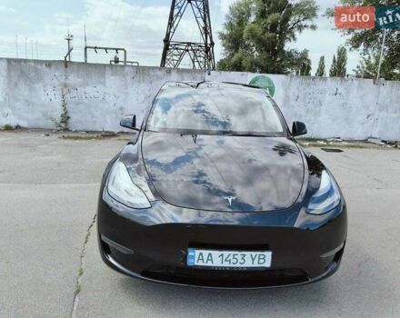 Черный Тесла Model Y, объемом двигателя 0 л и пробегом 69 тыс. км за 35000 $, фото 1 на Automoto.ua