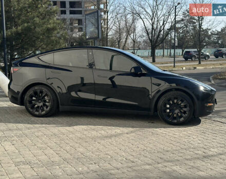 Черный Тесла Model Y, объемом двигателя 0 л и пробегом 24 тыс. км за 31000 $, фото 8 на Automoto.ua