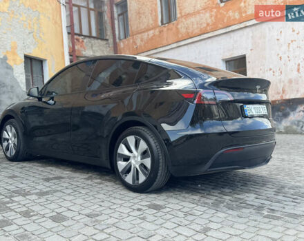Черный Тесла Model Y, объемом двигателя 0 л и пробегом 58 тыс. км за 34500 $, фото 12 на Automoto.ua