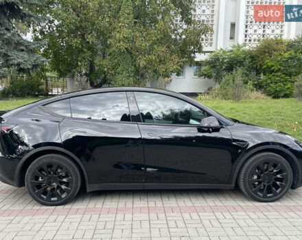 Черный Тесла Model Y, объемом двигателя 0 л и пробегом 89 тыс. км за 26999 $, фото 14 на Automoto.ua