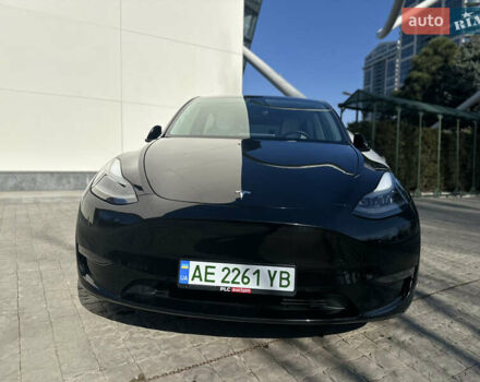 Черный Тесла Model Y, объемом двигателя 0 л и пробегом 24 тыс. км за 31000 $, фото 14 на Automoto.ua
