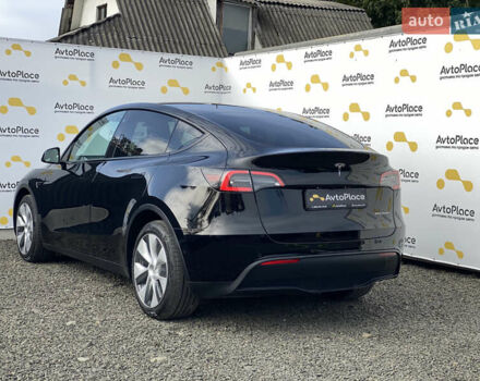 Тесла Model Y 2022 у Луцьку на Automoto.ua Чорний Тесла Model Y, об'ємом двигуна 0 л та пробігом 224 тис. км за 27500 $, фото 51 на Automoto.ua