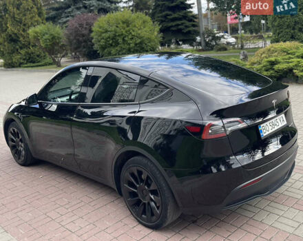 Черный Тесла Model Y, объемом двигателя 0 л и пробегом 89 тыс. км за 26999 $, фото 26 на Automoto.ua
