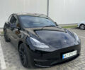 Черный Тесла Model Y, объемом двигателя 0 л и пробегом 30 тыс. км за 27500 $, фото 6 на Automoto.ua