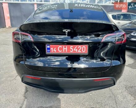 Черный Тесла Model Y, объемом двигателя 0 л и пробегом 49 тыс. км за 27555 $, фото 9 на Automoto.ua