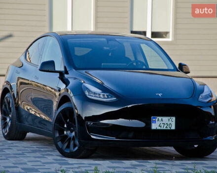 Чорний Тесла Model Y, об'ємом двигуна 0 л та пробігом 130 тис. км за 25500 $, фото 5 на Automoto.ua