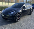 Чорний Тесла Model Y, об'ємом двигуна 0 л та пробігом 53 тис. км за 26500 $, фото 1 на Automoto.ua