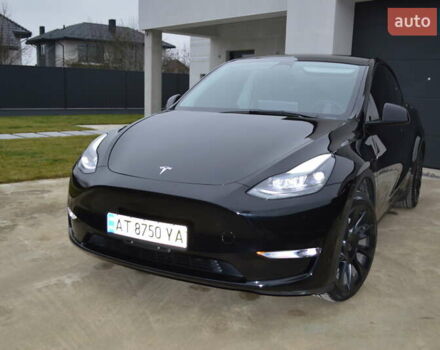 Чорний Тесла Model Y, об'ємом двигуна 0 л та пробігом 32 тис. км за 25900 $, фото 28 на Automoto.ua