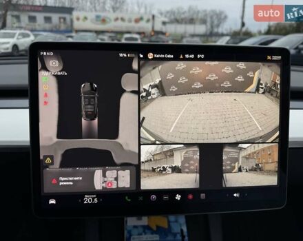 Черный Тесла Model Y, объемом двигателя 0 л и пробегом 45 тыс. км за 25999 $, фото 32 на Automoto.ua