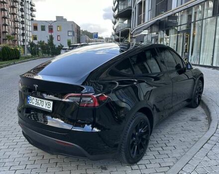 Черный Тесла Model Y, объемом двигателя 0 л и пробегом 11 тыс. км за 30300 $, фото 1 на Automoto.ua