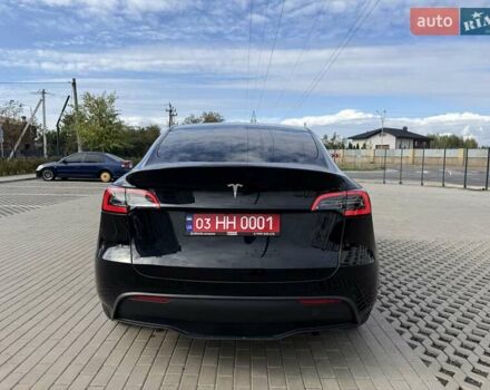 Тесла Model Y 2022 в Луцке на Automoto.ua Черный Тесла Model Y, объемом двигателя 0 л и пробегом 222 тыс. км за 19999 $, фото 6 на Automoto.ua
