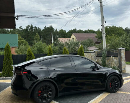 Черный Тесла Model Y, объемом двигателя 0 л и пробегом 74 тыс. км за 27999 $, фото 12 на Automoto.ua