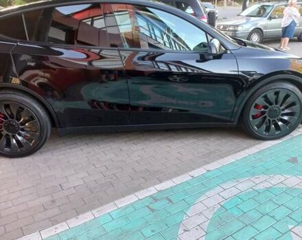 Чорний Тесла Model Y, об'ємом двигуна 0 л та пробігом 74 тис. км за 24500 $, фото 20 на Automoto.ua