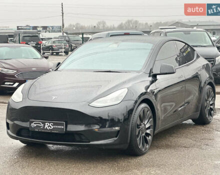 Чорний Тесла Model Y, об'ємом двигуна 0 л та пробігом 27 тис. км за 28900 $, фото 10 на Automoto.ua