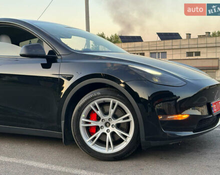 Чорний Тесла Model Y, об'ємом двигуна 0 л та пробігом 135 тис. км за 26499 $, фото 3 на Automoto.ua