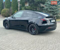 Черный Тесла Model Y, объемом двигателя 0 л и пробегом 42 тыс. км за 34999 $, фото 1 на Automoto.ua