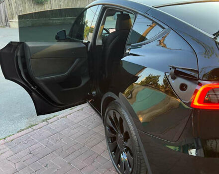 Черный Тесла Model Y, объемом двигателя 0 л и пробегом 44 тыс. км за 32500 $, фото 12 на Automoto.ua