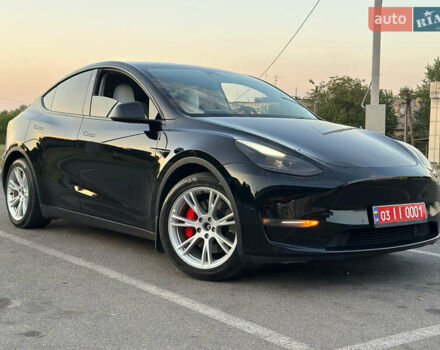 Чорний Тесла Model Y, об'ємом двигуна 0 л та пробігом 135 тис. км за 26499 $, фото 2 на Automoto.ua