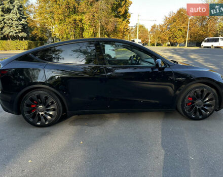 Черный Тесла Model Y, объемом двигателя 0 л и пробегом 83 тыс. км за 30000 $, фото 1 на Automoto.ua