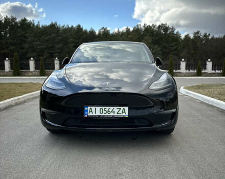Чорний Тесла Model Y, об'ємом двигуна 0 л та пробігом 14 тис. км за 35500 $, фото 3 на Automoto.ua