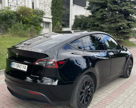 Черный Тесла Model Y, объемом двигателя 0 л и пробегом 89 тыс. км за 26999 $, фото 13 на Automoto.ua