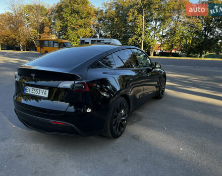 Черный Тесла Model Y, объемом двигателя 0 л и пробегом 83 тыс. км за 30000 $, фото 3 на Automoto.ua