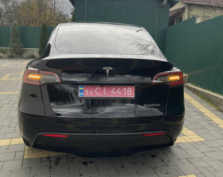 Черный Тесла Model Y, объемом двигателя 0 л и пробегом 67 тыс. км за 27500 $, фото 57 на Automoto.ua