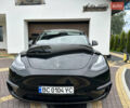 Черный Тесла Model Y, объемом двигателя 0 л и пробегом 74 тыс. км за 27999 $, фото 1 на Automoto.ua