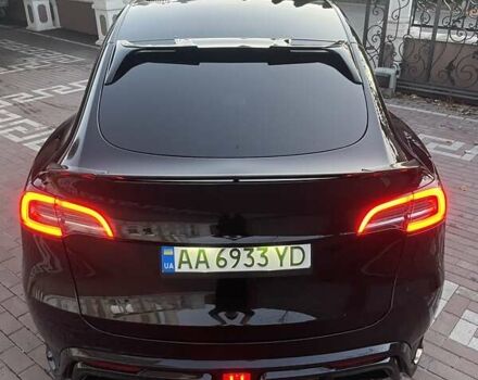 Тесла Model Y 2022 в Киеве на Automoto.ua Черный Тесла Model Y, объемом двигателя 0 л и пробегом 186 тыс. км за 23900 $, фото 17 на Automoto.ua