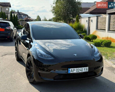 Черный Тесла Model Y, объемом двигателя 0 л и пробегом 79 тыс. км за 31999 $, фото 70 на Automoto.ua