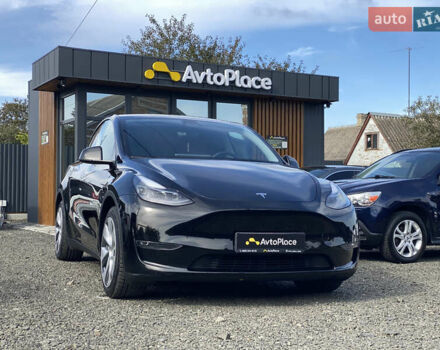 Тесла Model Y 2022 у Луцьку на Automoto.ua Чорний Тесла Model Y, об'ємом двигуна 0 л та пробігом 224 тис. км за 27500 $, фото 3 на Automoto.ua