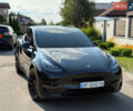 Черный Тесла Model Y, объемом двигателя 0 л и пробегом 79 тыс. км за 31999 $, фото 70 на Automoto.ua