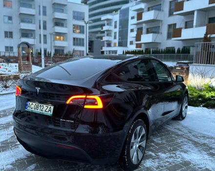 Черный Тесла Model Y, объемом двигателя 0 л и пробегом 33 тыс. км за 26900 $, фото 6 на Automoto.ua