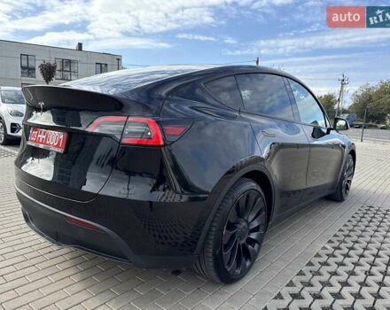 Тесла Model Y 2022 в Луцке на Automoto.ua Черный Тесла Model Y, объемом двигателя 0 л и пробегом 222 тыс. км за 19999 $, фото 21 на Automoto.ua