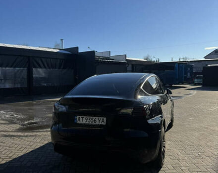 Черный Тесла Model Y, объемом двигателя 0 л и пробегом 51 тыс. км за 23200 $, фото 8 на Automoto.ua