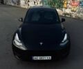 Черный Тесла Model Y, объемом двигателя 0 л и пробегом 44 тыс. км за 34200 $, фото 1 на Automoto.ua