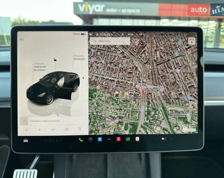 Чорний Тесла Model Y, об'ємом двигуна 0 л та пробігом 135 тис. км за 26499 $, фото 35 на Automoto.ua